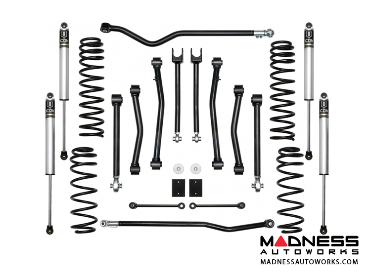 Jeep Wrangler JL Suspension System - 2.5" - Stage 4